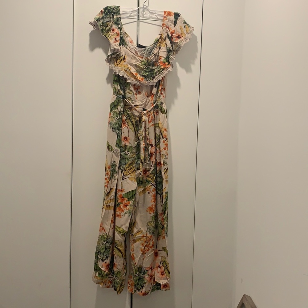 City Chic Maui jumpsuit